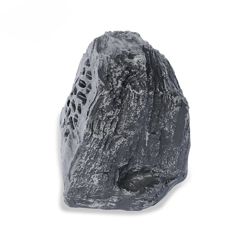 IPX6 Waterproof Rock-shaped Garden Speaker, 20W 100V Constant Voltage Outdoor Landscape Loudspeaker