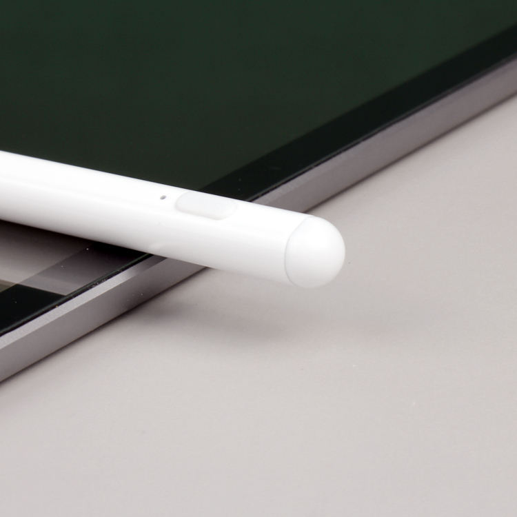 Universal Rechargeable Active Stylus with Replaceable Tip for iOS & Android Touch Devices