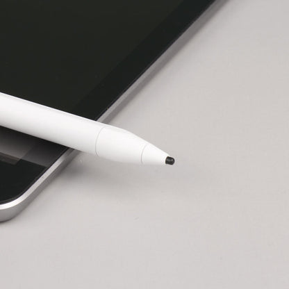 Universal Rechargeable Active Stylus with Replaceable Tip for iOS & Android Touch Devices