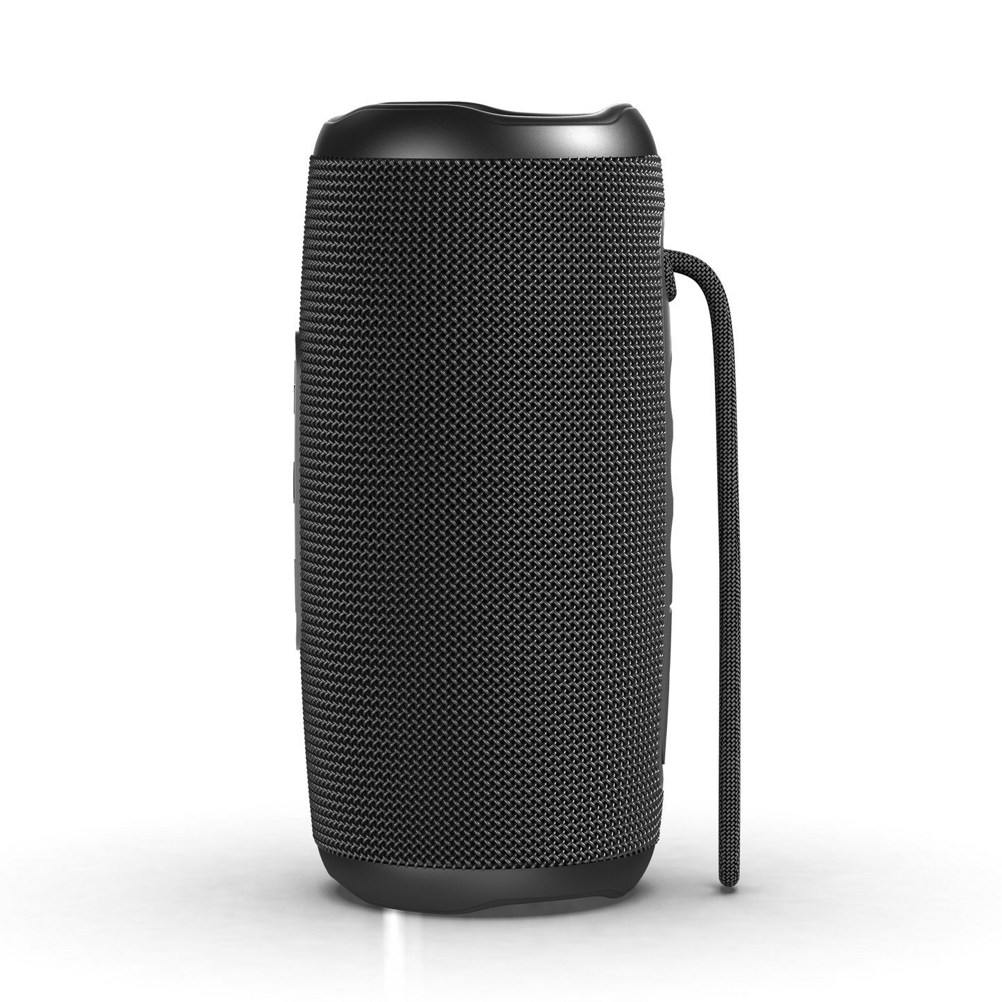 IPX6 Waterproof TWS Portable Bluetooth 5.3 Speaker with Colorful LED Lights & Carry Strap