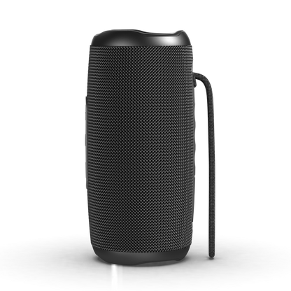 IPX6 Waterproof TWS Portable Bluetooth 5.3 Speaker with Colorful LED Lights & Carry Strap