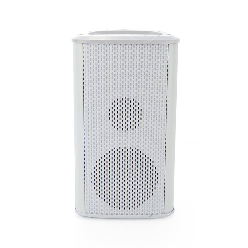 20W Bi-amp Wired Column Speaker, 70V/100V Commercial Outdoor Wall-mounted Loudspeaker