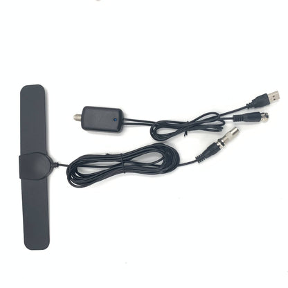 USB Powered High Gain Active Indoor Digital HD TV Antenna with Signal Amplifier