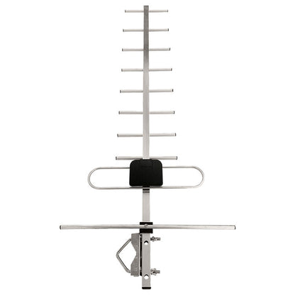 10E Aluminum Yagi Outdoor Digital HD TV Antenna for Terrestrial Television System