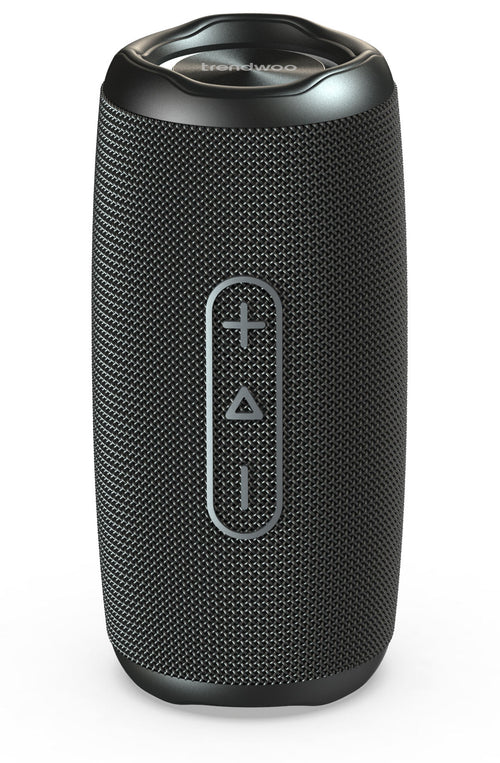 IPX6 Waterproof TWS Portable Bluetooth 5.3 Speaker with Colorful LED Lights & Carry Strap