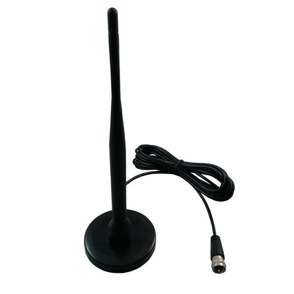 Magnetic Base Digital TV Antenna with Built-in Amplifier for Indoor & Vehicle Use