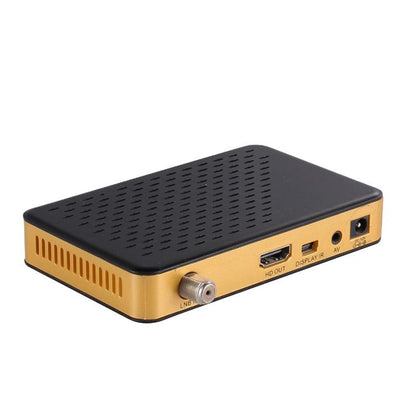 DVB-S2 Full HD FTA Satellite Receiver T333 Plus-F with BISS Decoding & Optional WiFi