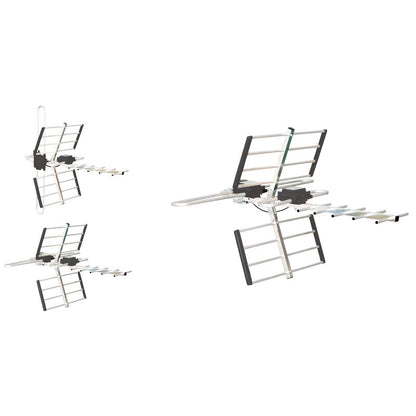 Passive Outdoor UHF Digital HD TV Antenna 470-862MHz