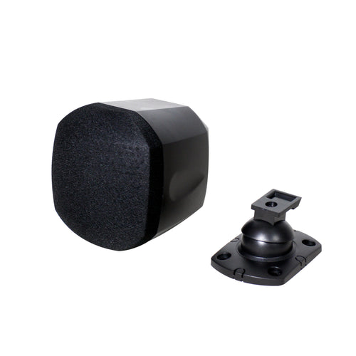 3.5 Inch 100V Line Wall-mounted Outdoor Speaker, 10~30W PA Background Music Loudspeaker