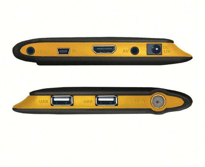 DVB-S2 Full HD Satellite Receiver Set Top Box with BISS & IKS Function, USB PVR Recording