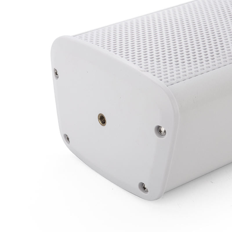 20W Bi-amp Wired Column Speaker, 70V/100V Commercial Outdoor Wall-mounted Loudspeaker