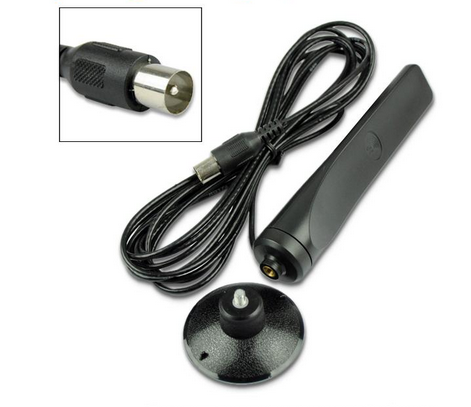 Magnetic Base Indoor Digital HD TV Antenna for DVB-T2 Set Top Box