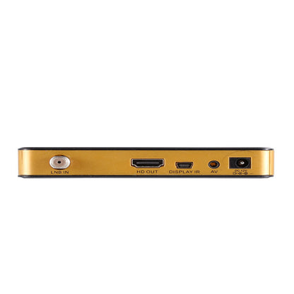 DVB-S2 Full HD FTA Satellite Receiver T333 Plus-F with BISS Decoding & Optional WiFi